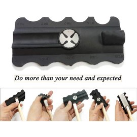 POFET 5 in 1 Billiard Cue Repair Tool Accessories Trimmer/Polisher/Shaper/Tapper