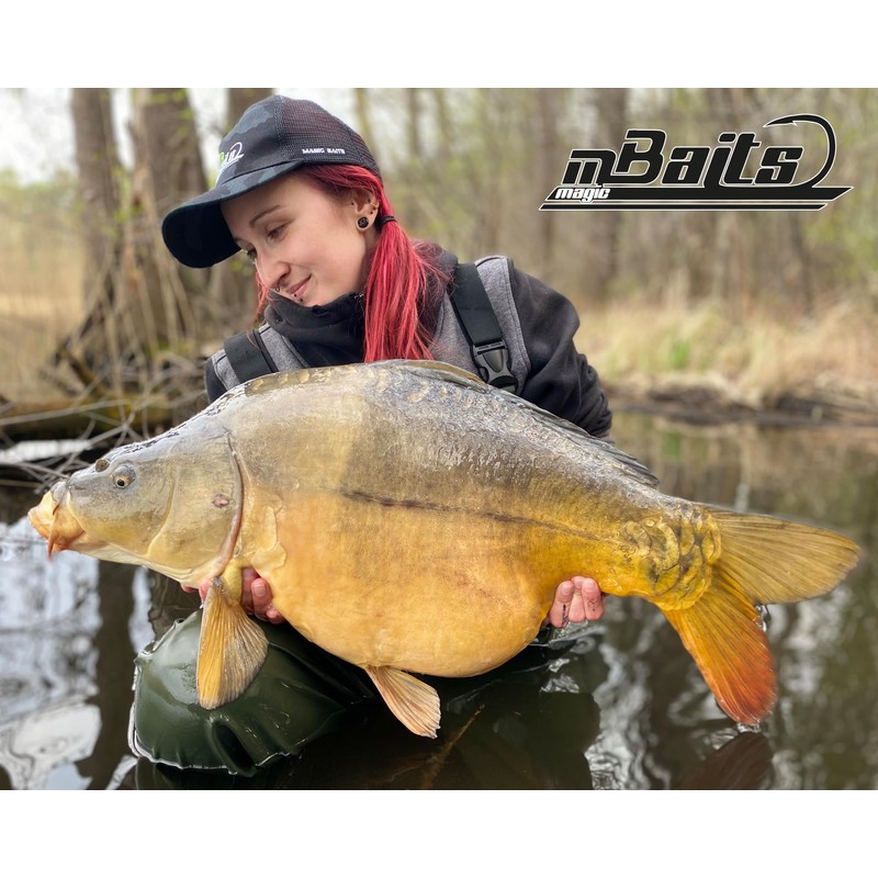 Magic Baits Fluo Pop Ups Colour Mix Boilies Carp Bait