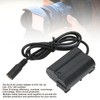 EL15 DC Coupler Dummy Battery DC Coupler Power Adapter Kit