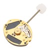 ETA 901001 Quartz Movement Golden Alloy Rhinestone Watch Movement Replacement