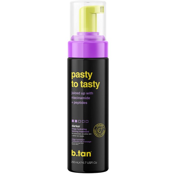 B.TAN b.tan Dark Self Tanner Mousse | Pasty to Tasty