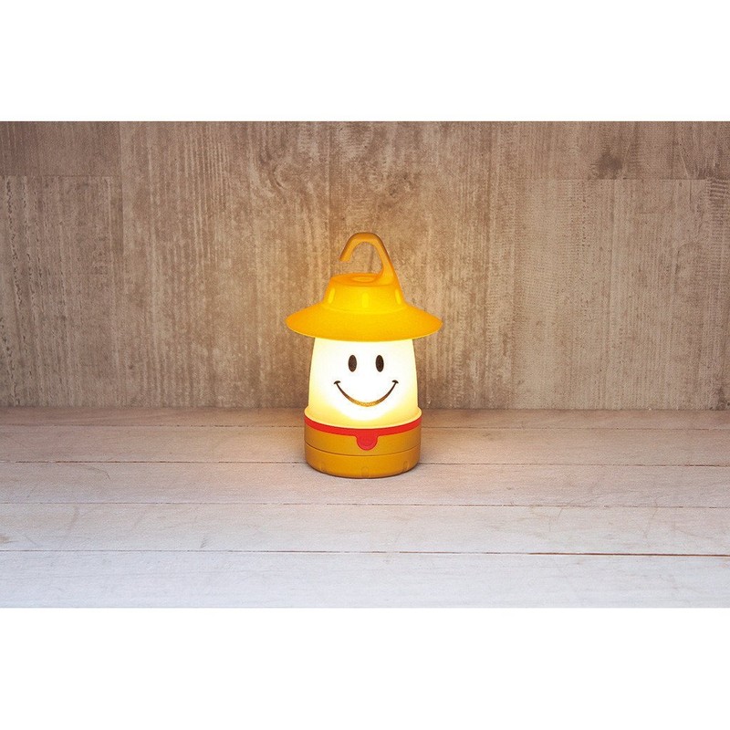 Time Concept SMiLE Soft LED Night Lantern - Black -