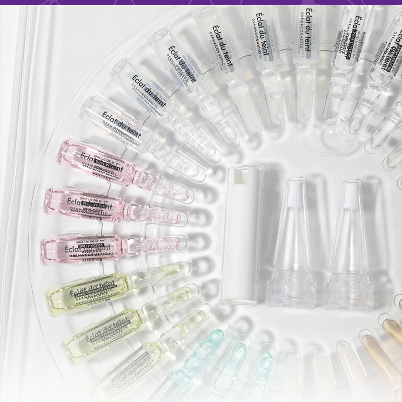 Eclat Dutin 30 Days Solution Ampoule Program / 에끌라뒤땅 30