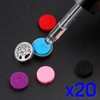 Mask Aroma Oil Patch Clip Cotton Pad Refills (5PCS) 1 Pack x 20 Cotton Pads (5PCS) 1 Pack
