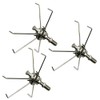 UP100 12pcs Archery 100 Grain Paw Broadheads Hunting Small Animal