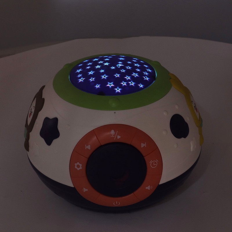 Baby Projection Lamp Infant Soft Light Cute Cartoon Projection Lamp