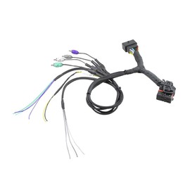 Diamond Audio MSTLINK – Radio T-Harness Kit for 2014-2023 Touring Motorcycles, 4-Channel Inputs & Outputs, Load Resistor Included