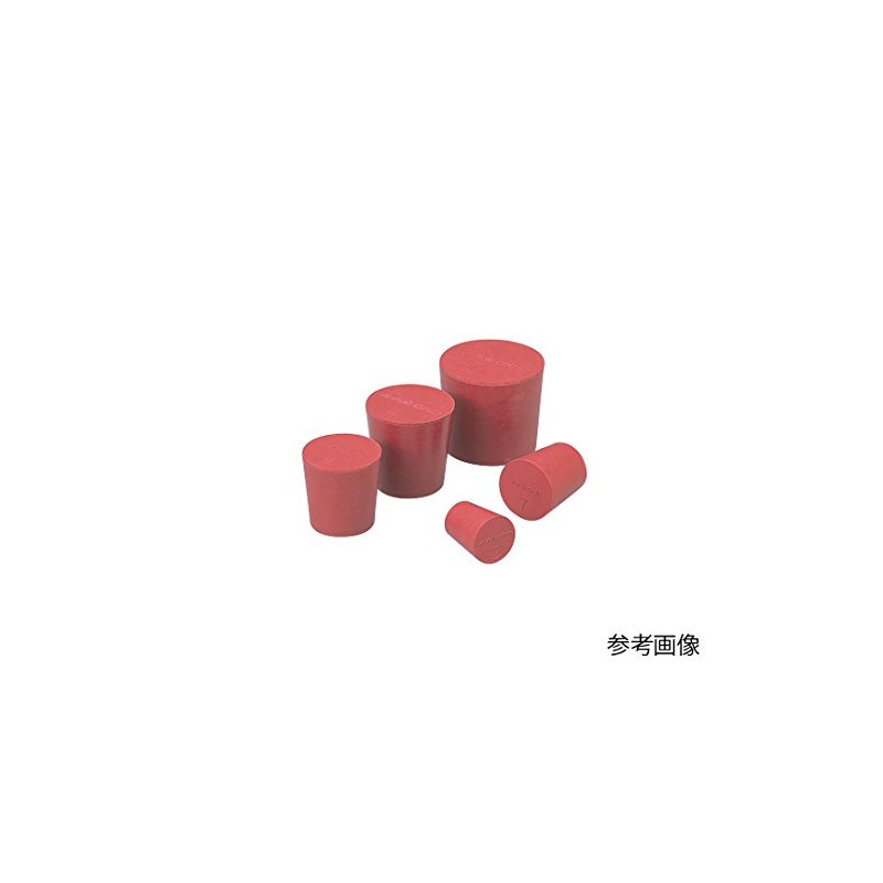 Azuwan Red Rubber Stopper No. 7/6-337-07
