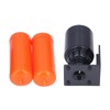 Double Float Level Switch PP Plastic Float Switch IP68CS Level