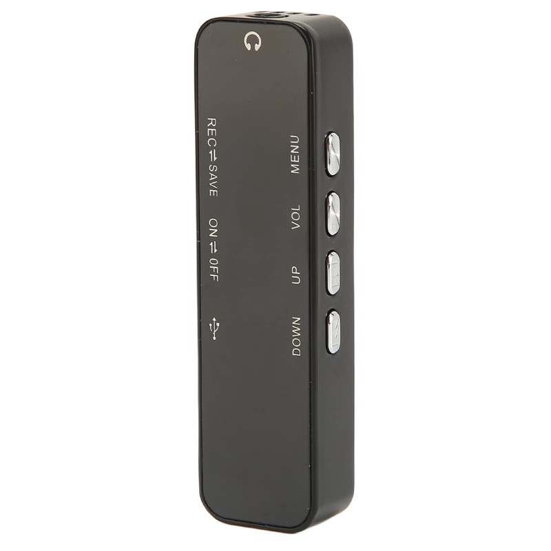 Digital Voice Recorder, Voice Activated Recorder with Playback, Portable HD