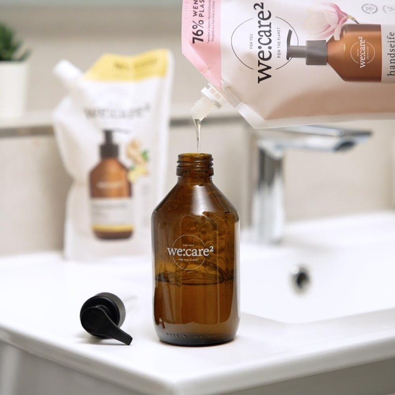 we:care² Hand Soap Refill Bag 500 ml Magnolia / Sandalwood