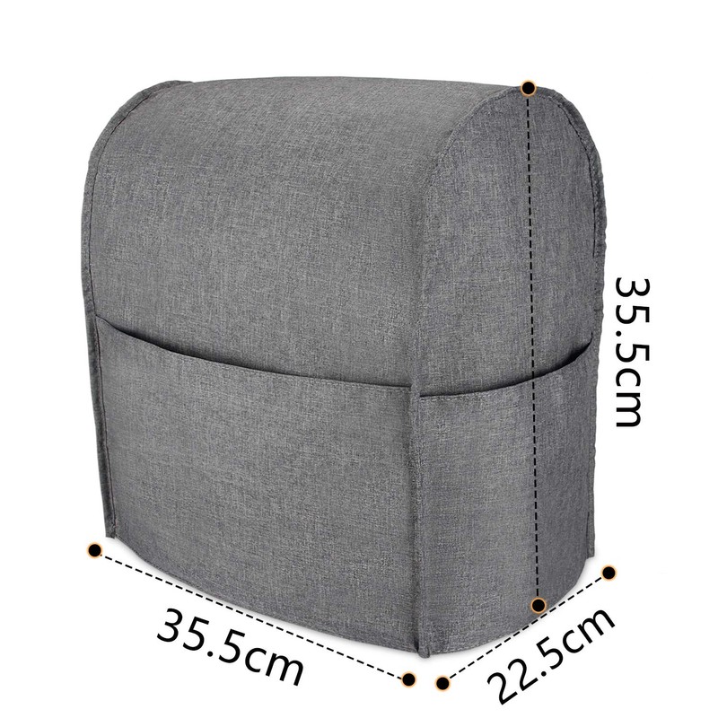 Luxja Cover for Kitchen Aid Food Processor