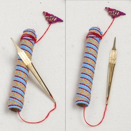 Jaw harp Jew's harp Mouth Harp lips twanger DAN MOI Hmong vietnamese Viet Nam Handmade LARGE RANGE (Type 3 (2 pieces))