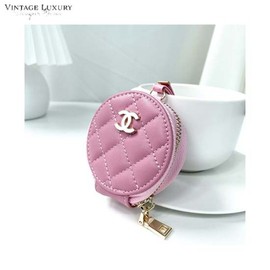 VINTAGE LUXURY Pink Pouch (CH0219LT06) 1ea