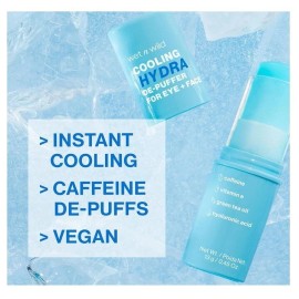 wet n wild Cooling Hydra De-Puffer, Soothing Face Makeup Primer Stick with Vitam