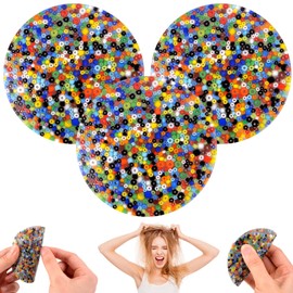 3 Pieces Skin Picking Fidget Toys, Picky Pad, Skin Picking Fidget, Picky Party Pad Fidget, Fidget Toy for Skin Picker, Sensory Toy for Skin Pickin, OCD Relief Toys for Adults with ADHD