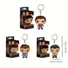 Funko Pocket Pop Keychain - Supernatural Action Figures: Castiel, Dean