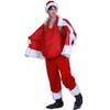 Christmas Fake Padded Belly Christmas Costume Dress Up Accessories Party