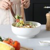 MALACASA Large Serving Bowls - 60 OZ (8") Salad Bowls