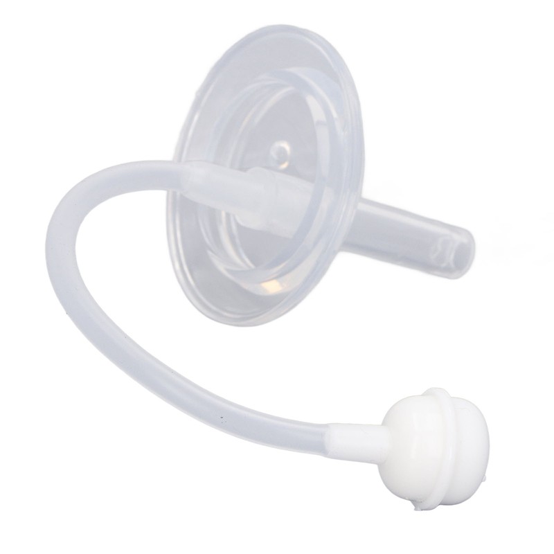 Baby Spout Nipple Straw Soft Leak Proof Feed Training Baby