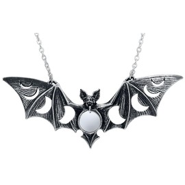 Alchemy - Lunaeca - Necklace, Silver, One Size