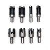 8Pcs Wood Plug Cutter Drill Bit Sets Roundwood Wood Plug