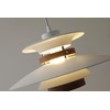 EFINEHOME Modern Decor Adjustable Pendant Lamp Kitchen Island, Aluminum and