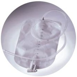 6221365 - Urostomy Night Drainage Bag with Anti-Reflux Valve 2,000 mL