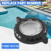 SZQBZMJ 17307-0111S Trap Cover Assembly with O-Ring Compatible with Pentair