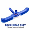 20 Inch Pool Vacuum Brush Head, K-1028 Underwater Suction Cleaner