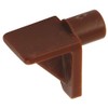 HARDWARE FOR YOU LTD PACK OF 20 BROWN 6MM SHELF