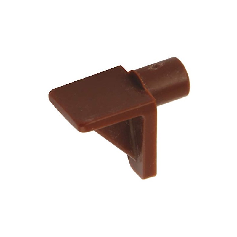 HARDWARE FOR YOU LTD PACK OF 20 BROWN 6MM SHELF