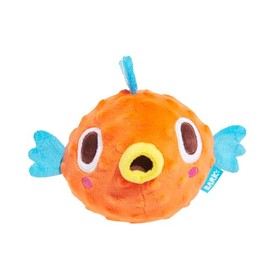 Barkbox Air Head Rip & Reveal Interactive Plush Dog Toy - Plush Chew Toy with Crinkle and Squeaky Spiky Ball Inside - for Medium to Large Dogs and Puppies