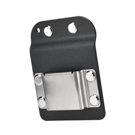 Jectse Stainless Steel Drill Belt Holder, Extended Length, Black, 2 Inch, Tool Holster, Tool Belt Holder