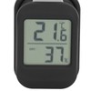 Universal Guitar Humidifier Mini Clear Display Portable Guitar Hygrometer Thermometer