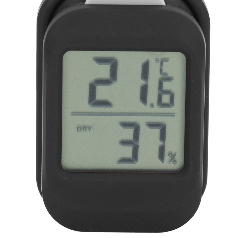 Universal Guitar Humidifier Mini Clear Display Portable Guitar Hygrometer Thermometer