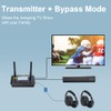 1Mii B03Pro+ Bluetooth Transmitter Receiver Certified LDAC for TV Home