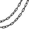 SEUNMUK 164 Feet Black Plastic Chain, Weatherproof Plastic Chain Safety