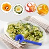 Carrot Curler and Peeler | Carrot Cucumber Curler Garnishing Tool