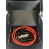 VMS RACING RED SPARK PLUG WIRES FOR ACURA INTEGRA DOHC