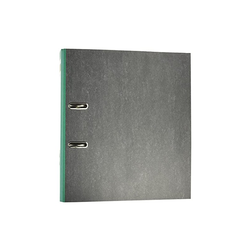 Centra 220124 A4 Standard Binder, Recycled Grey Cardboard and Laminated