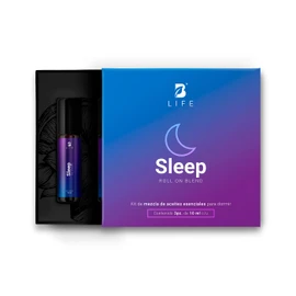 Kit de 3 Roll On Corporales de 10 ml. Aceites Esenciales Auxiliares en el Descanso. Roll On Sleep B Life
