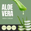 Liquivera Caramel Chocolate Coffee Scented Aloe Vera Body Cream, 16