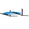 MyGift Set of 2 Garage Ceiling Mounted Industrial Metal SUP