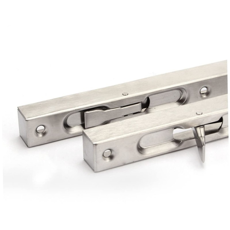 Operitacx Extended Door Bolt Bolt Door Locks Extension Gate Double