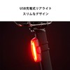 CATEYE TL-LD700-R Safety Light RAPID X Rear USB Charging Light