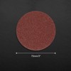 LEONTOOL Sanding Discs 3 Inch 100 Grit Hook and Loop