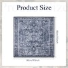 1 Pcs Non Slip Recliner Chair Mat for Hardwood Floors