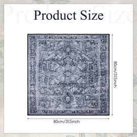 1 Pcs Non Slip Recliner Chair Mat for Hardwood Floors