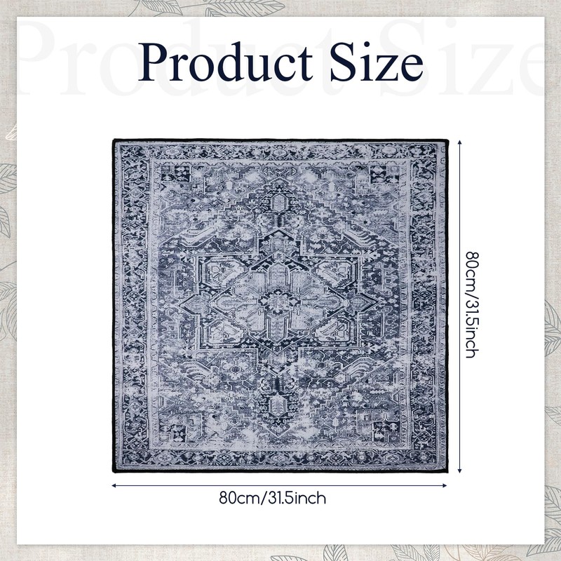 1 Pcs Non Slip Recliner Chair Mat for Hardwood Floors